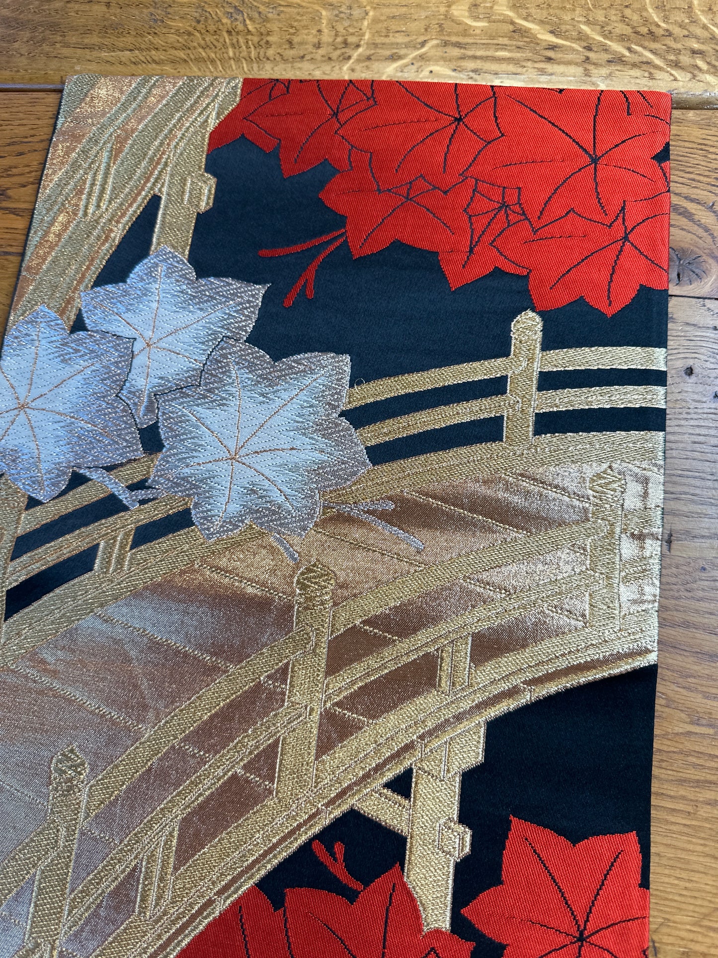 Set de table Obi Japonais en soie