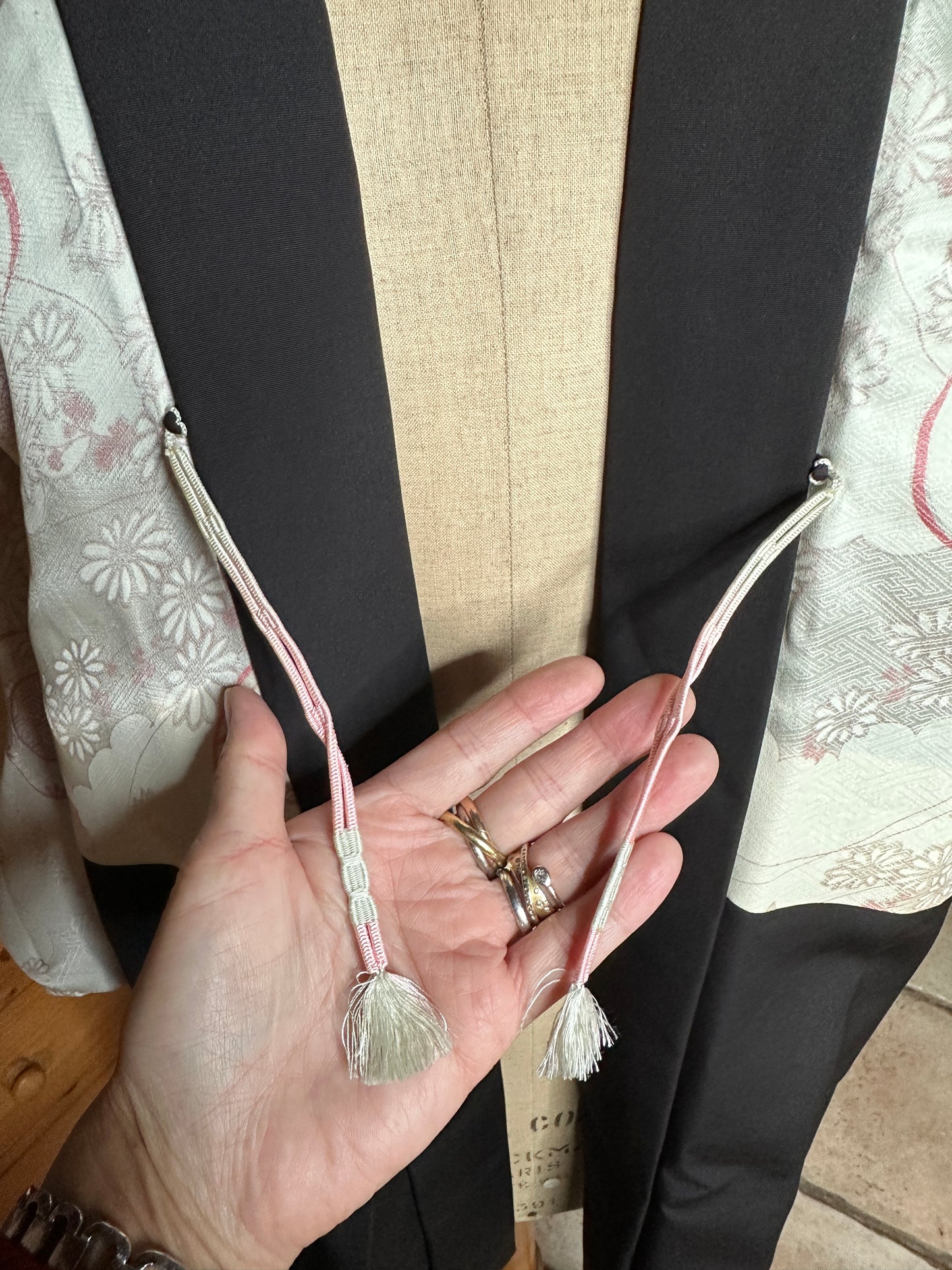 Haori femme veste kimono japonais grande taille Neuf