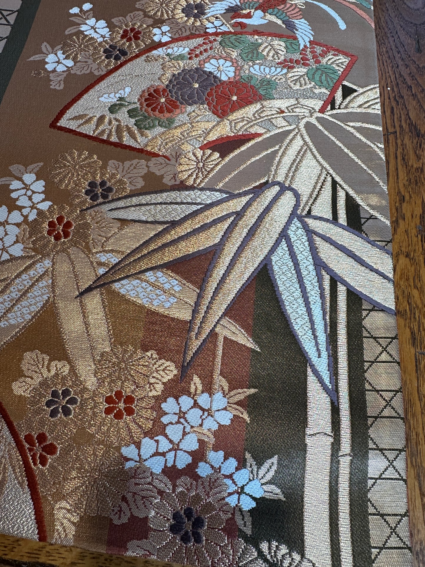 Set de table Obi en soie