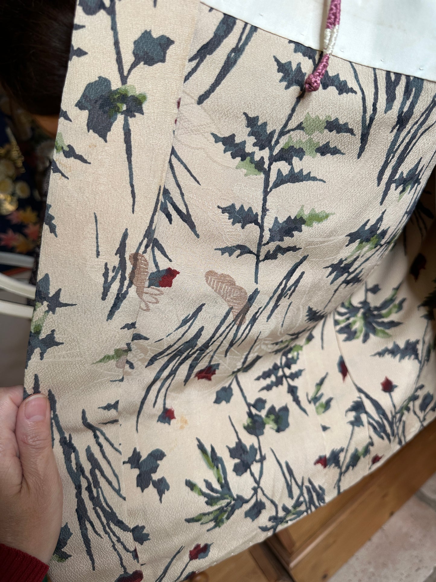 Haori japonais veste de kimono occasion