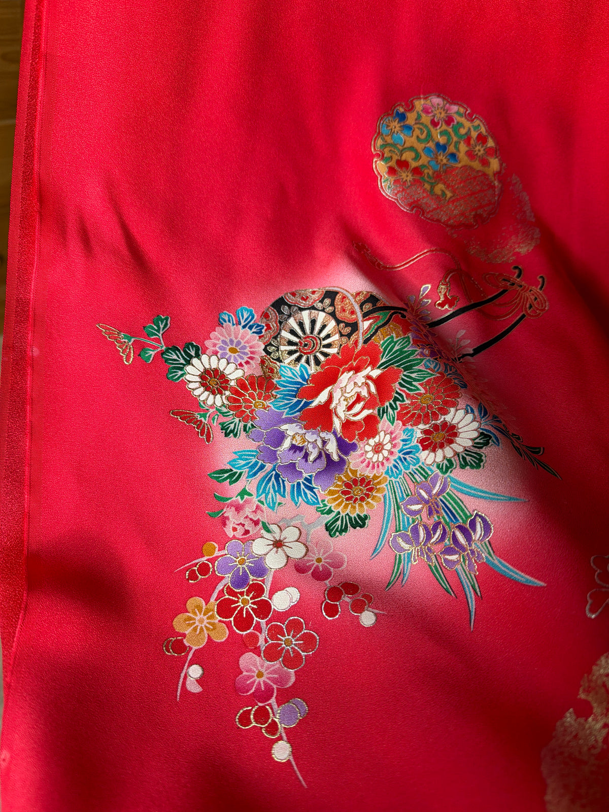 Top tunique 3 en 1 kimono enfant japonais en soie