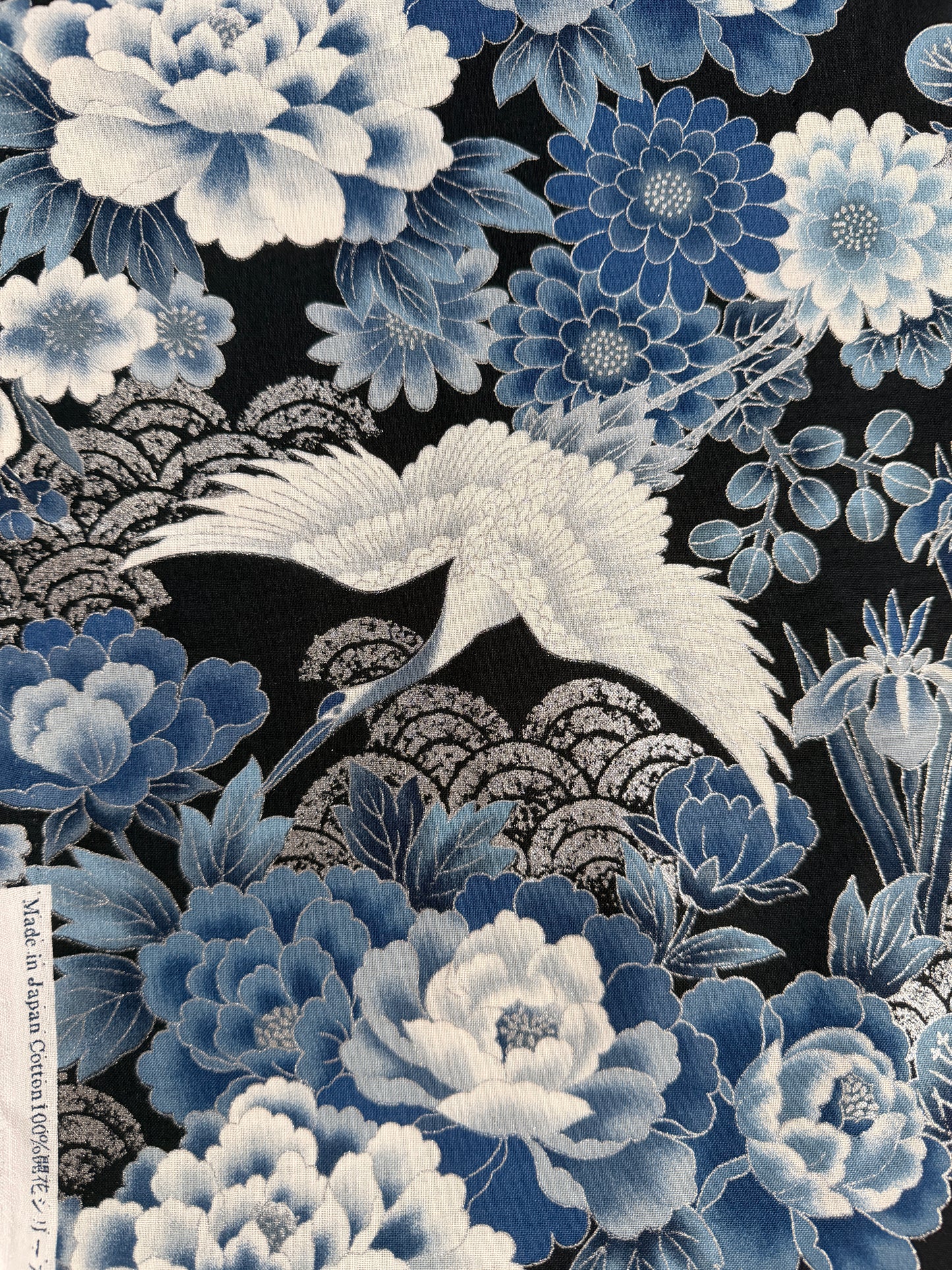 Tissu japonais en coton made in Japan