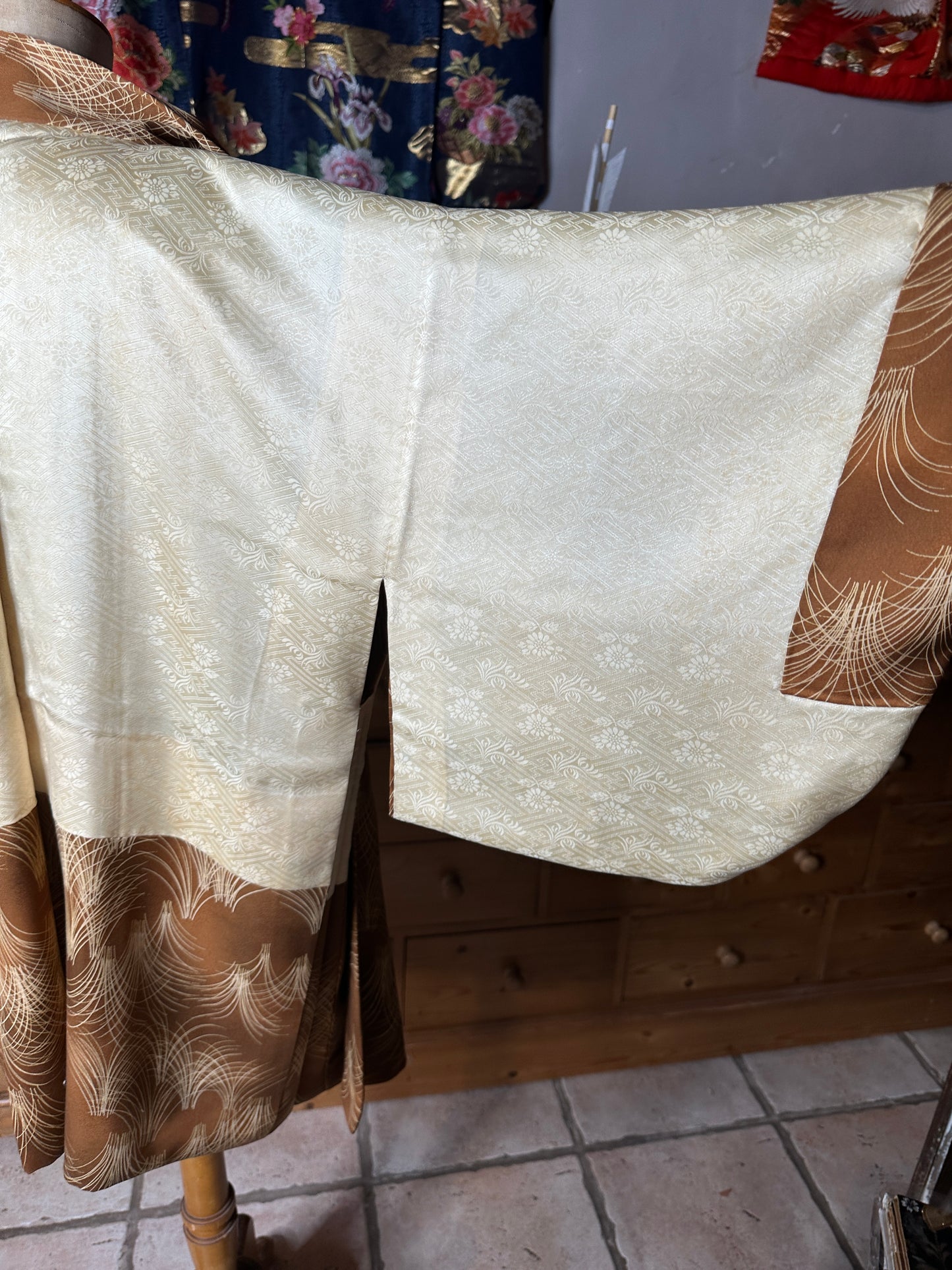 Haori veste de kimono japonais Neuf