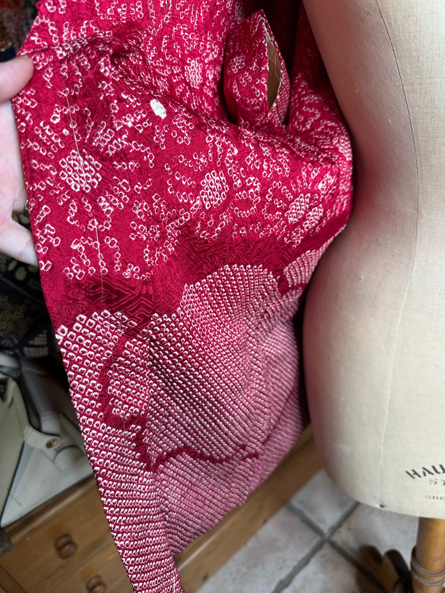 Haori veste de kimono en soie Neuf