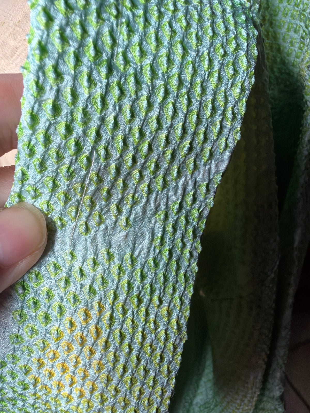 Haori veste de kimono japonais en soie Shibori Neuf