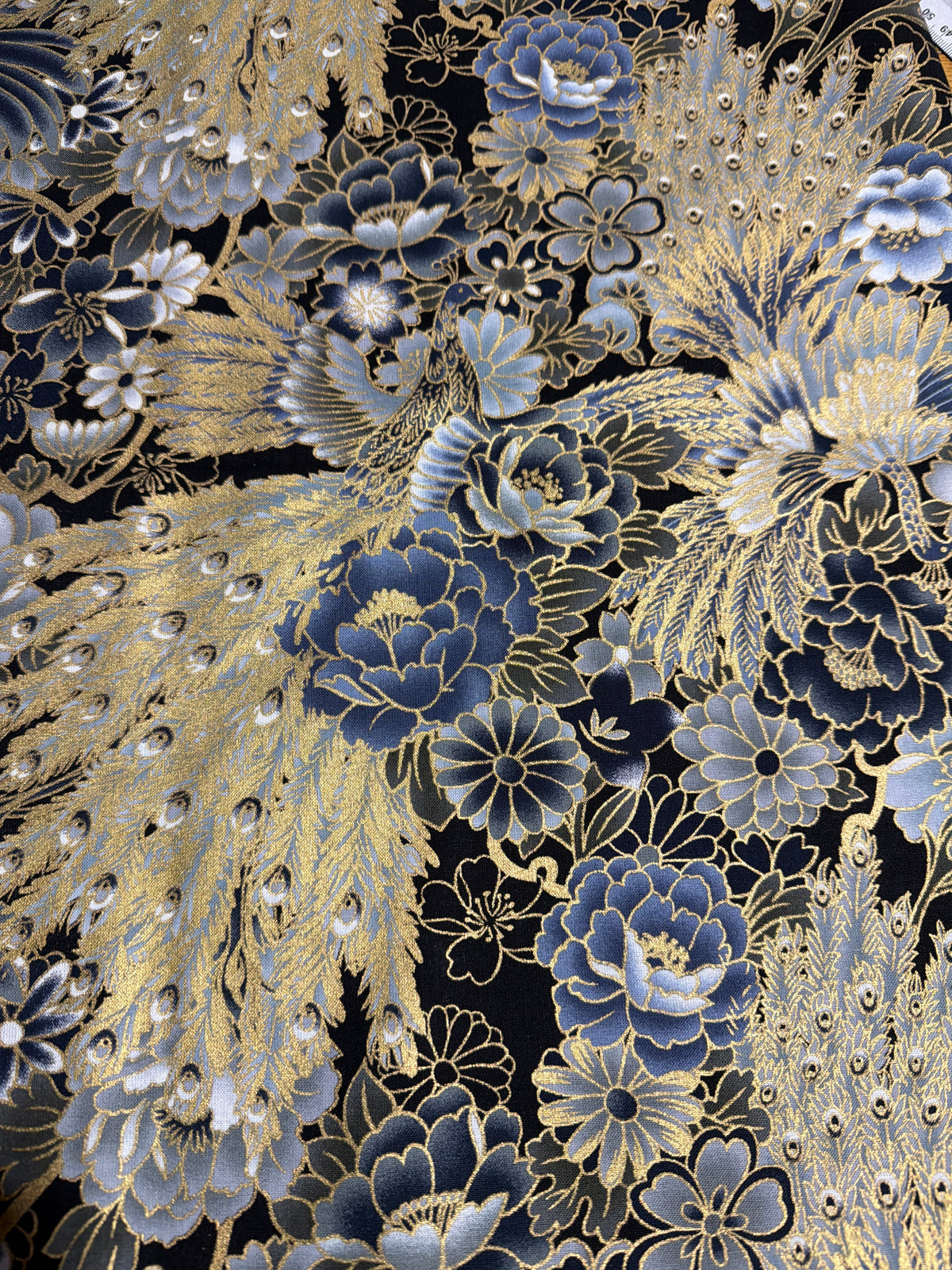 Tissu japonais collection 京彩華　coton 100%
