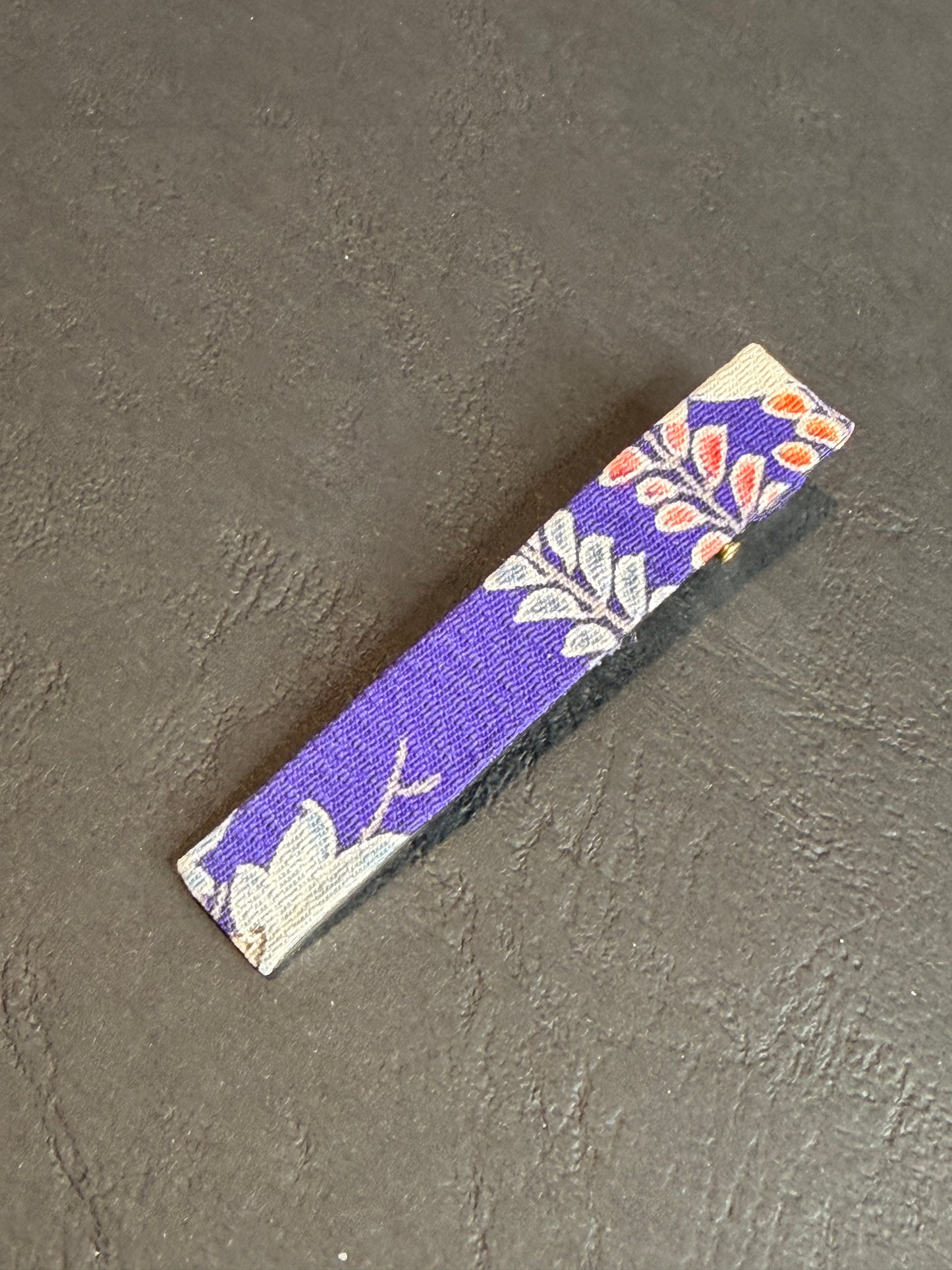 3 clips pour les cheveux tissu kimono japonais en soie