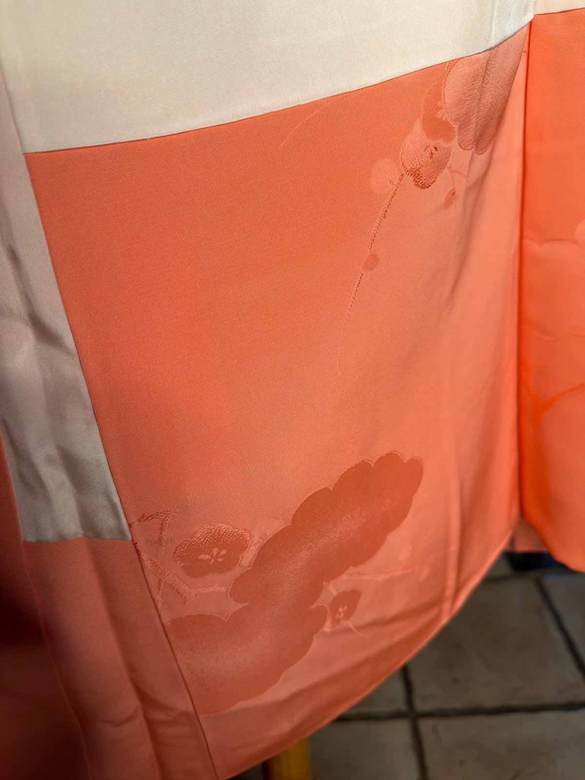 Haori veste de kimono japonais en soie Neuf