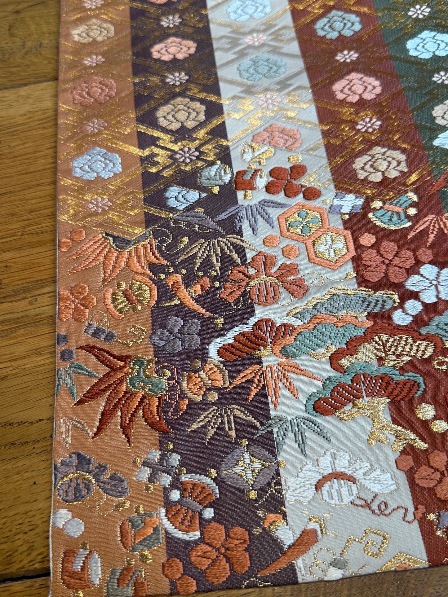 Set de table Obi Japonais en soie