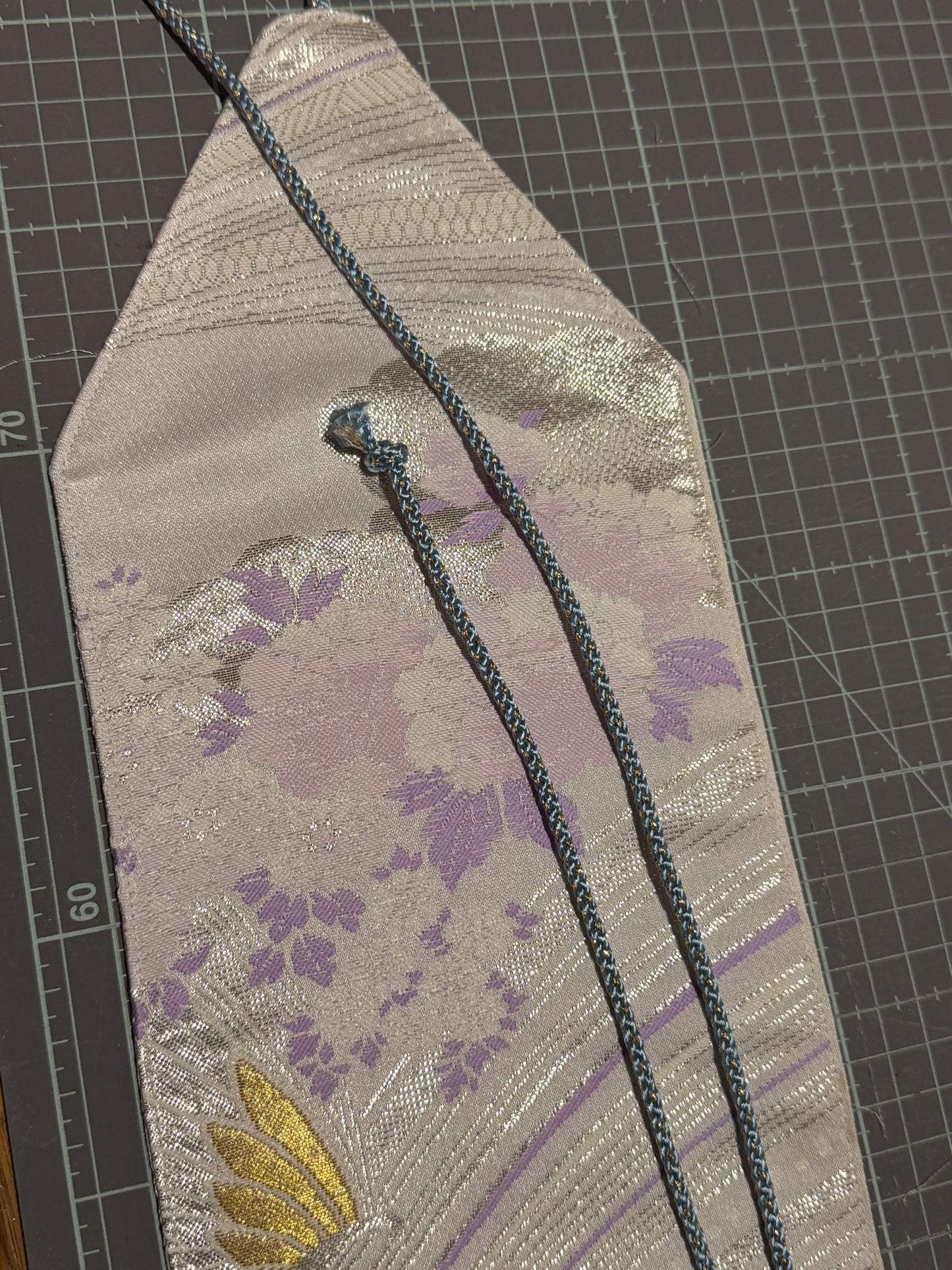 Obi ceinture de kimono japonais avec cordelette