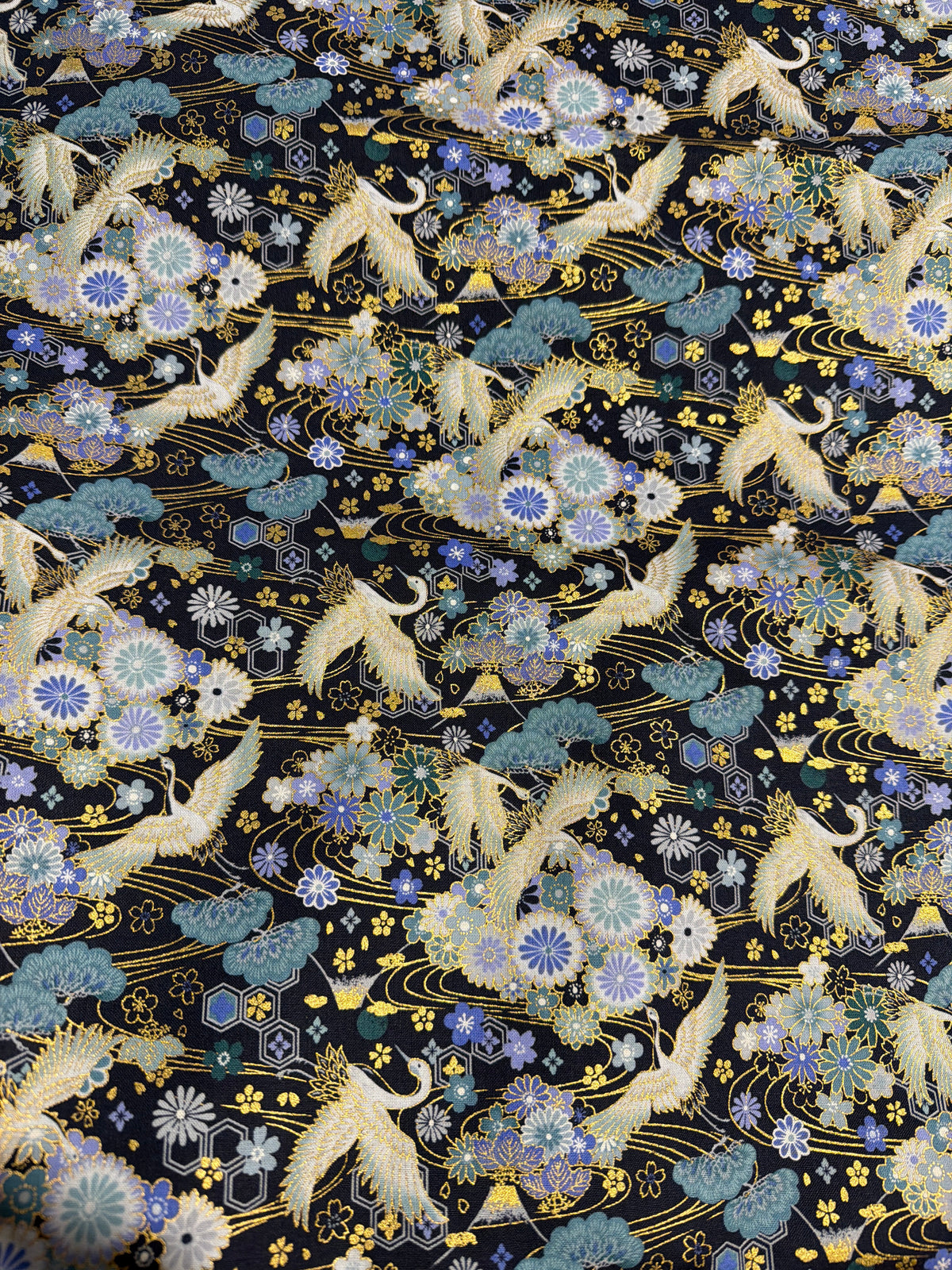 Tissu japonais 和彩　wasai made in Japan 3 couleurs disponibles