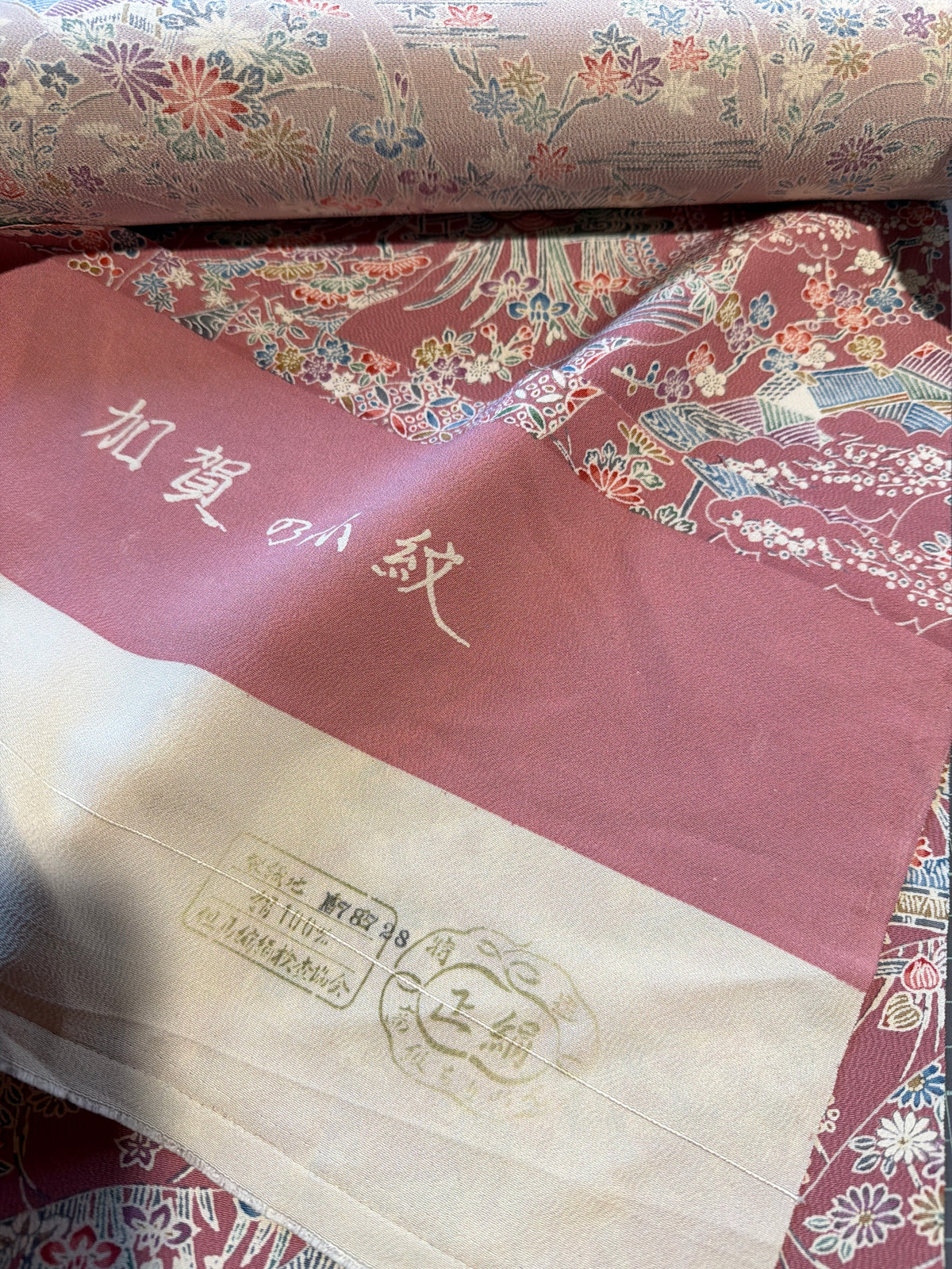 Top tunique 3 en 1 kimono japonais en soie