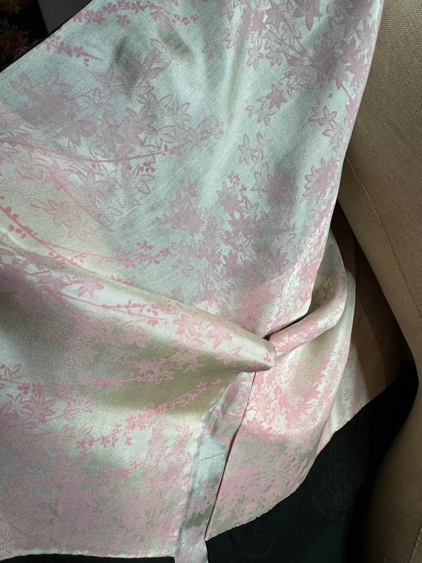 Haori veste de kimono japonais en soie Neuf