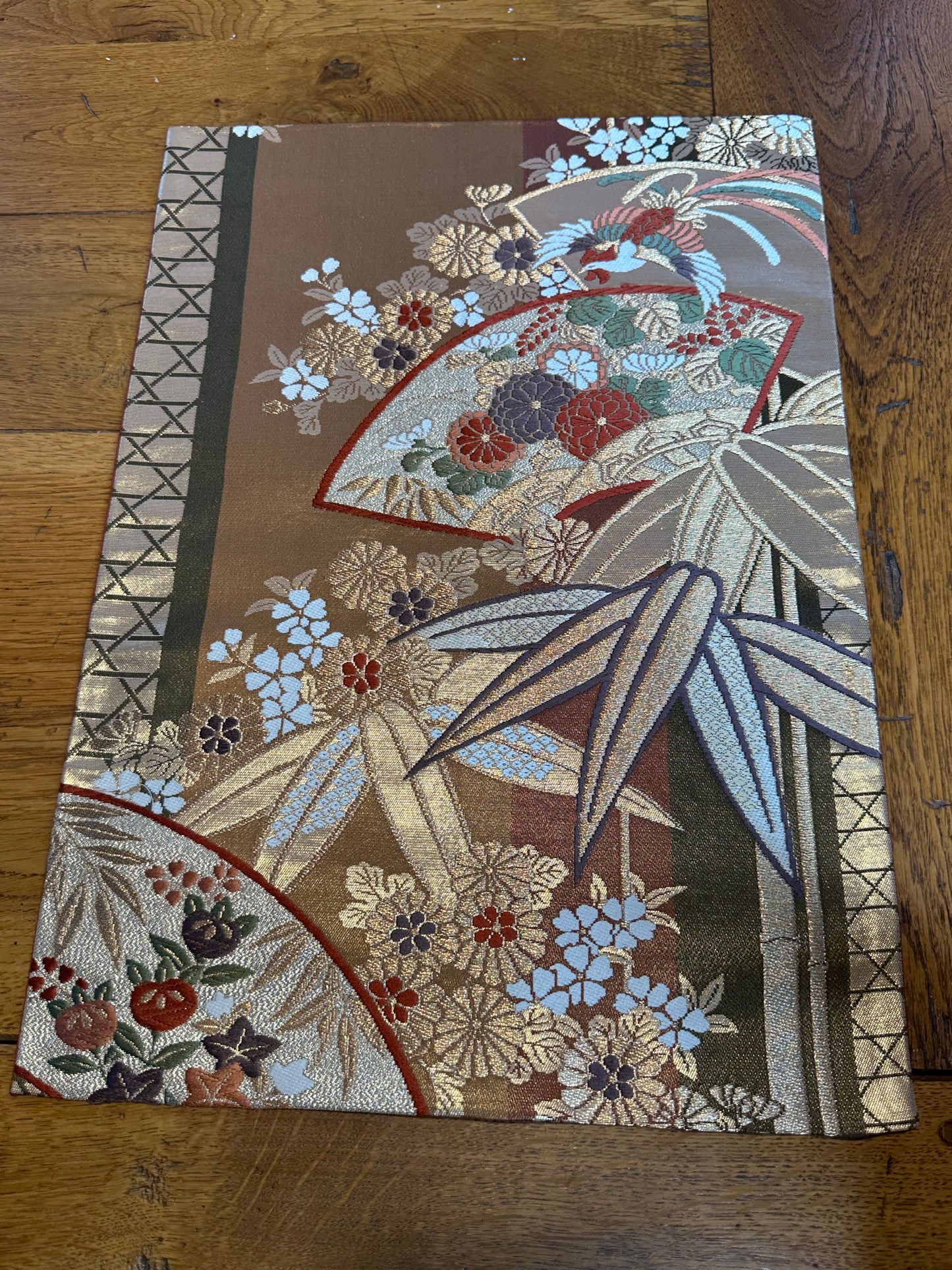 Set de table Obi en soie