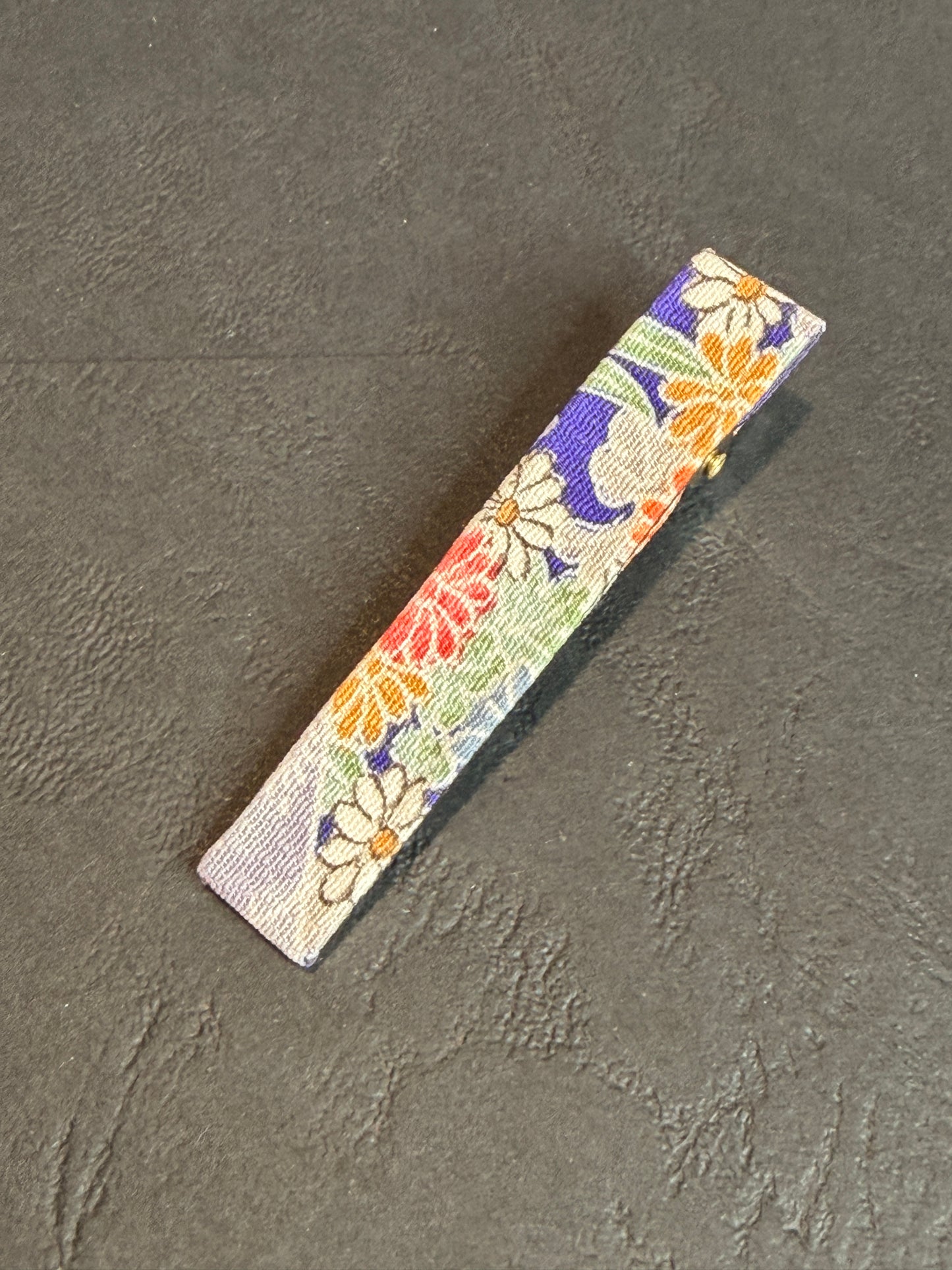 3 clips pour les cheveux tissu kimono japonais en soie