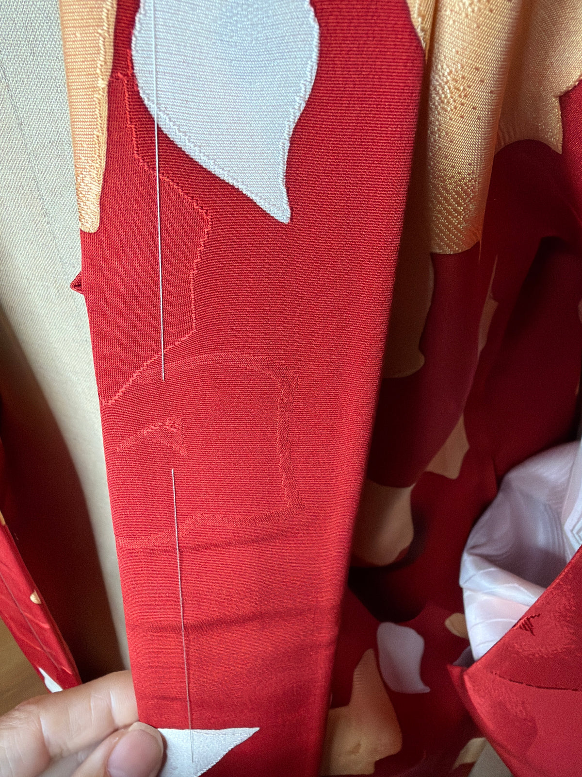 Haori veste de kimono japonais en soie Neuf
