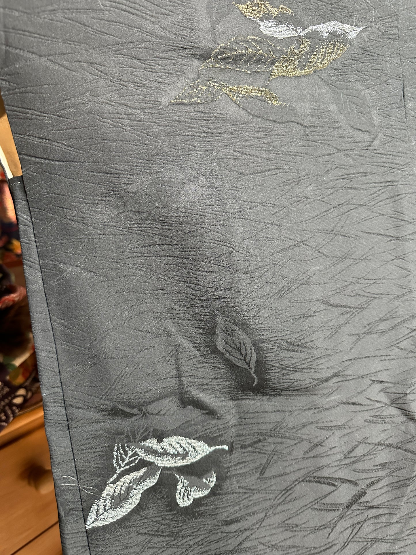 Haori veste de kimono japonais en soie Neuf