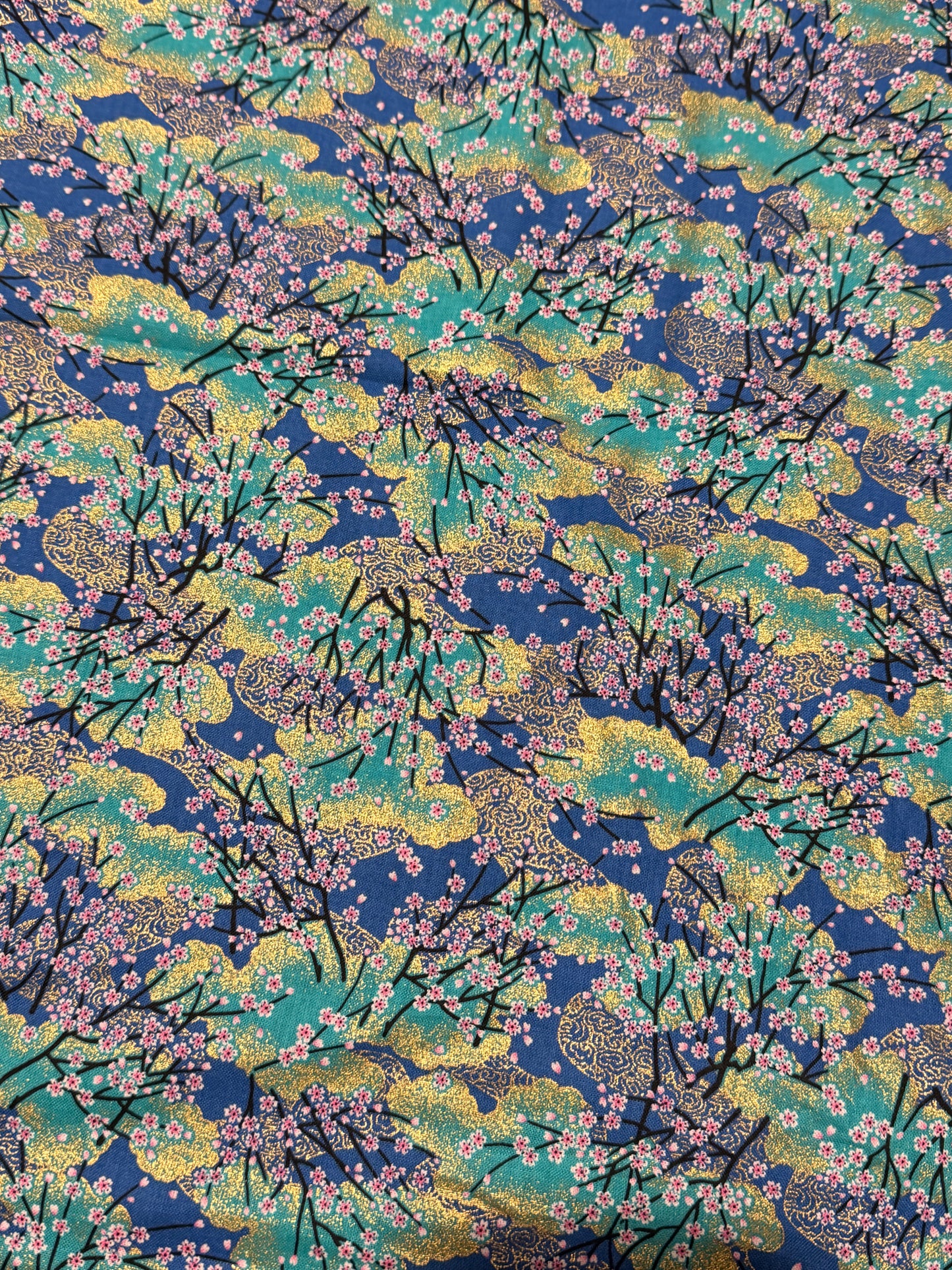 Coupon tissu japonais made in Japan