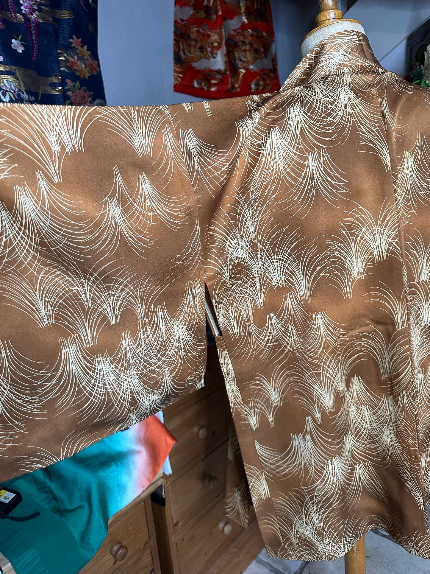 Haori veste de kimono japonais Neuf