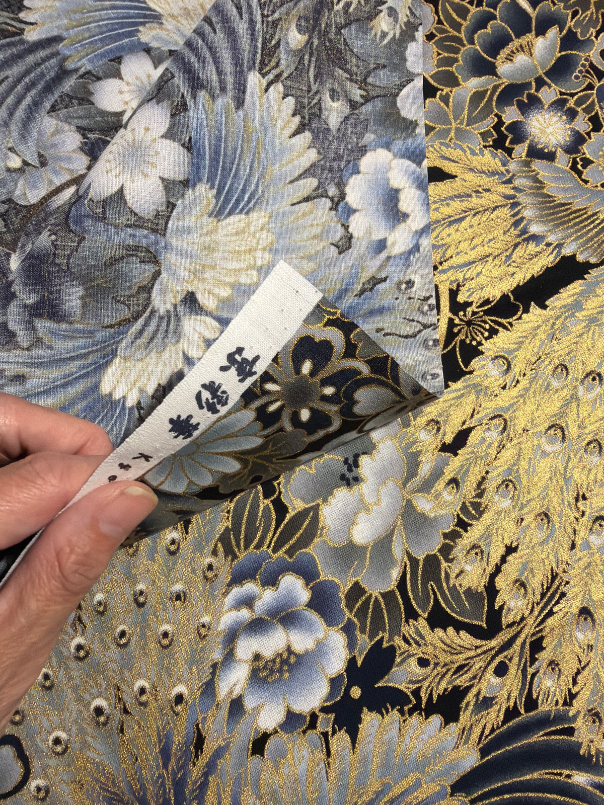 Tissu japonais collection 京彩華　coton 100%