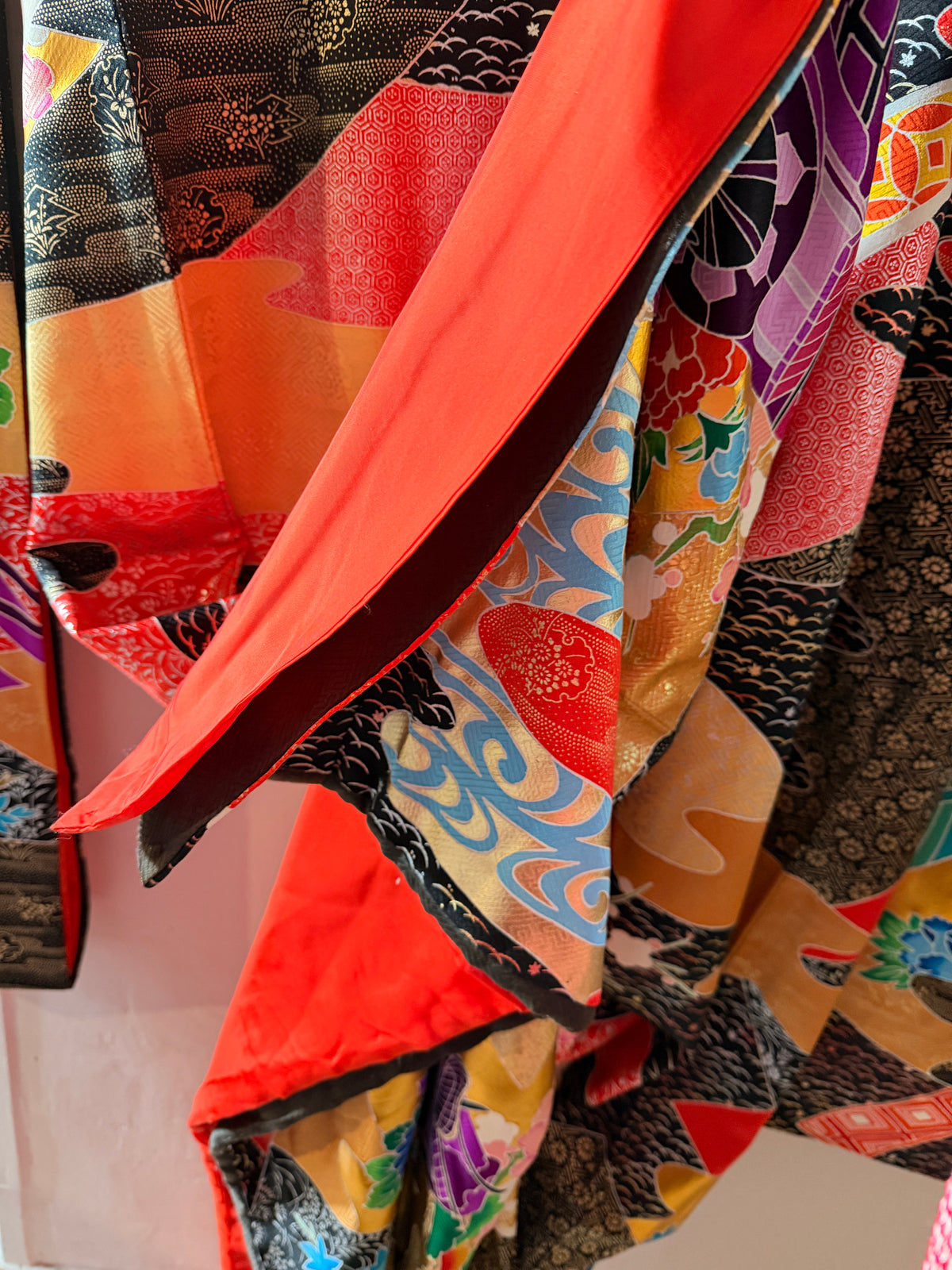 Kimono de mariage Hikifurisode japonais
