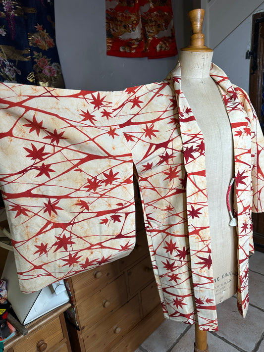 Haori veste de kimono occasion