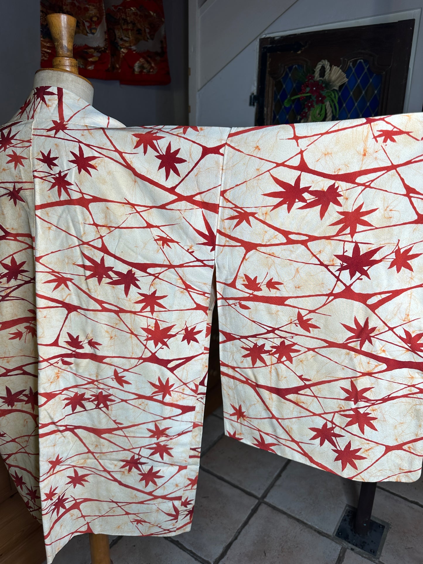 Haori veste de kimono occasion