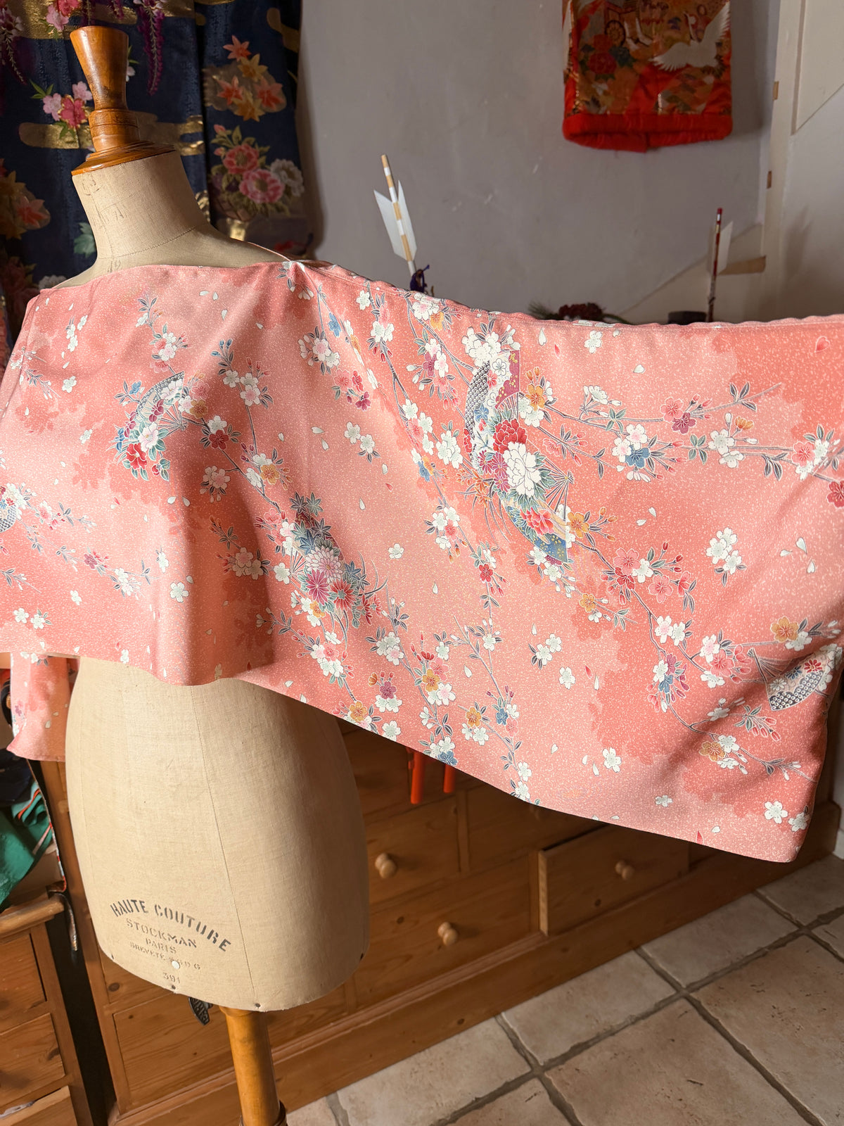 Top tunique 3 en 1 kimono japonais