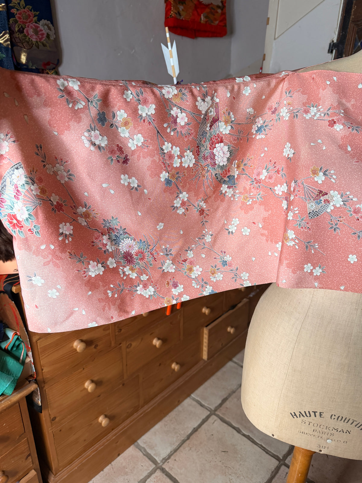 Top tunique 3 en 1 kimono japonais