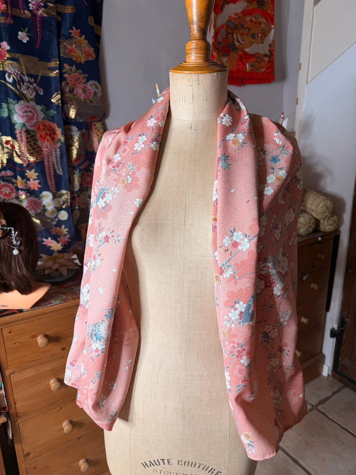 Top tunique 3 en 1 kimono japonais
