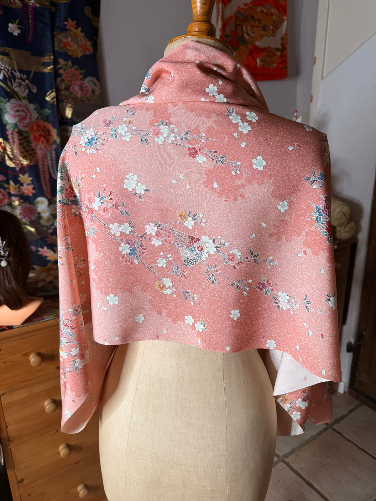 Top tunique 3 en 1 kimono japonais