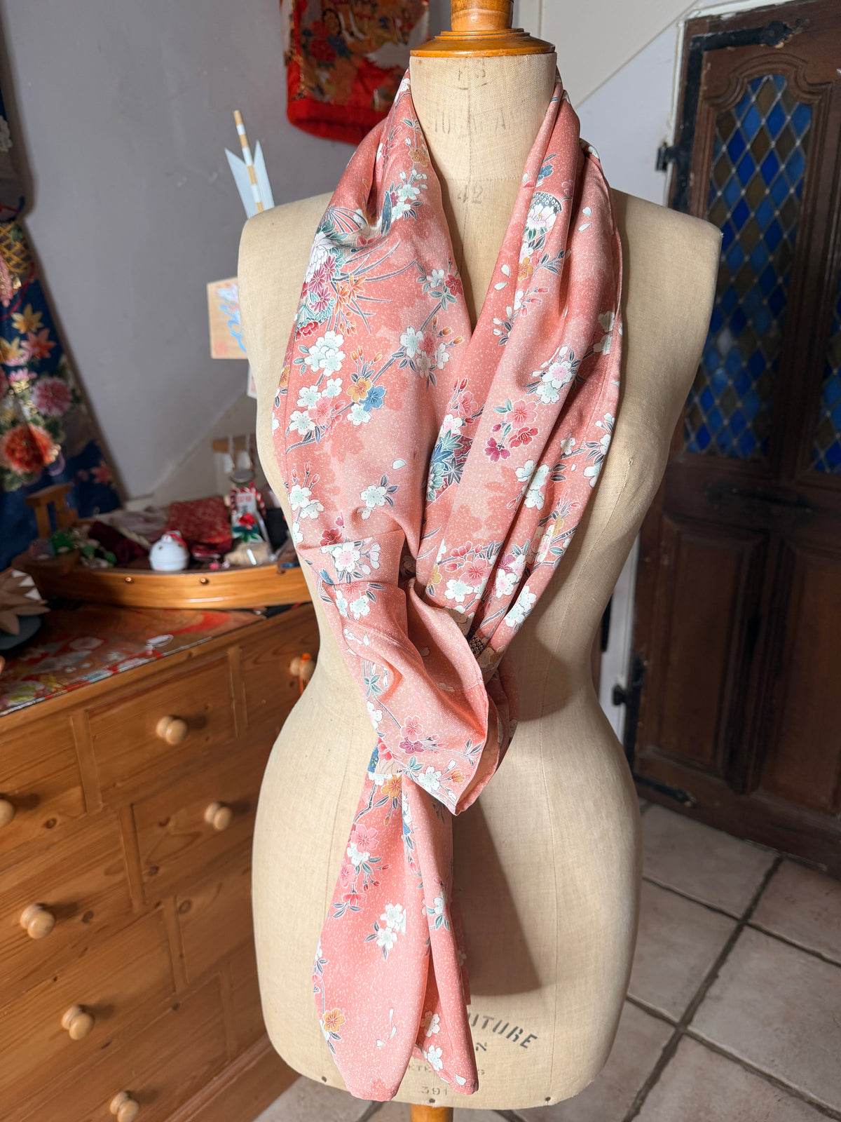Top tunique 3 en 1 kimono japonais