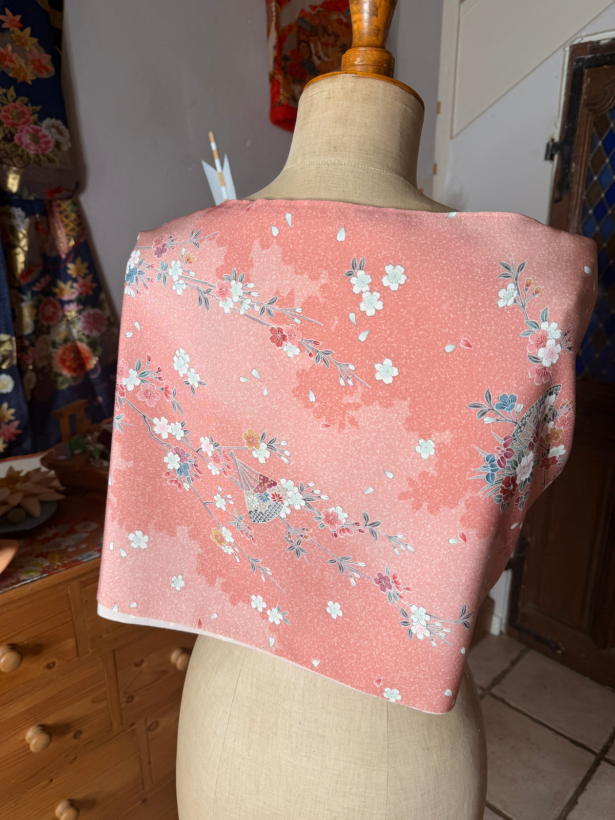 Top tunique 3 en 1 kimono japonais