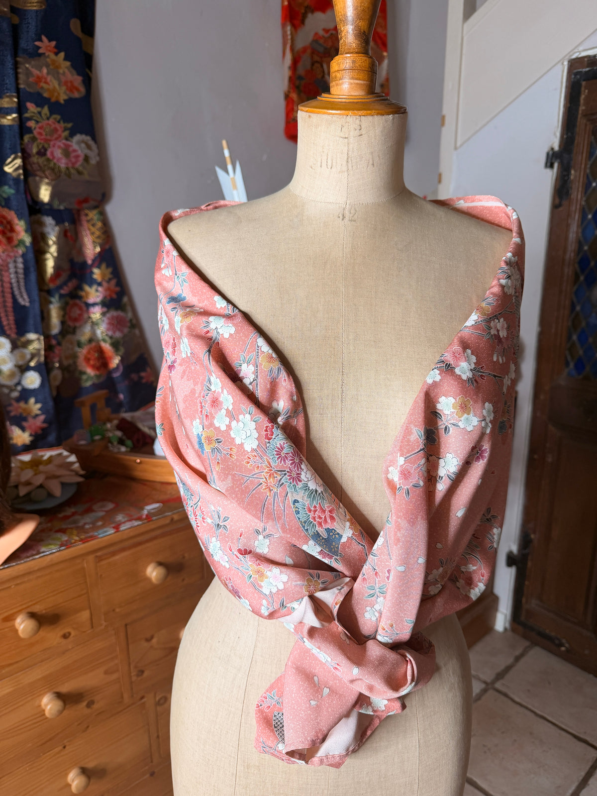 Top tunique 3 en 1 kimono japonais