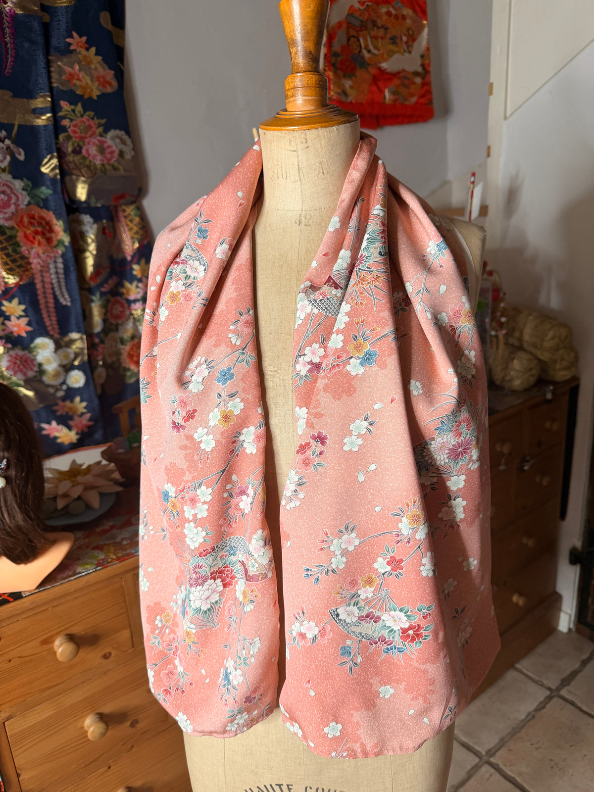 Top tunique 3 en 1 kimono japonais