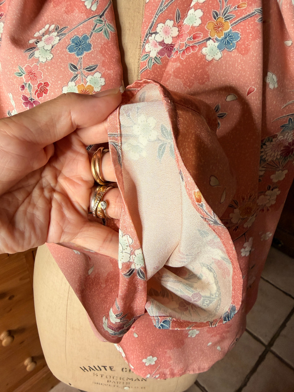 Top tunique 3 en 1 kimono japonais