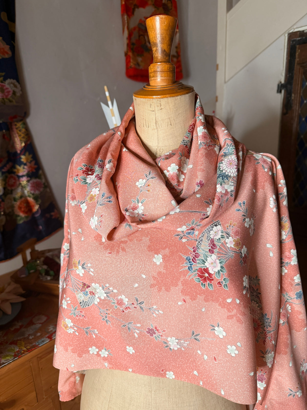Top tunique 3 en 1 kimono japonais