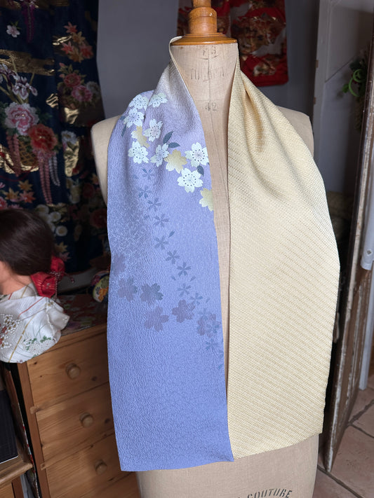 Foulard kimono japonais en soie