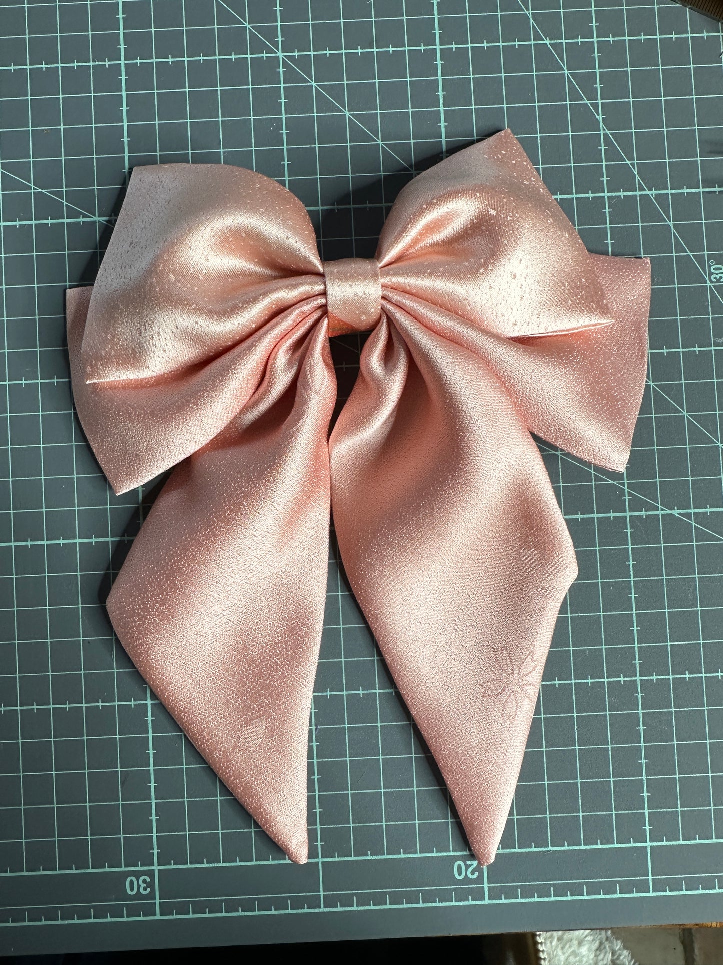 Barrette kimono japonais en soie