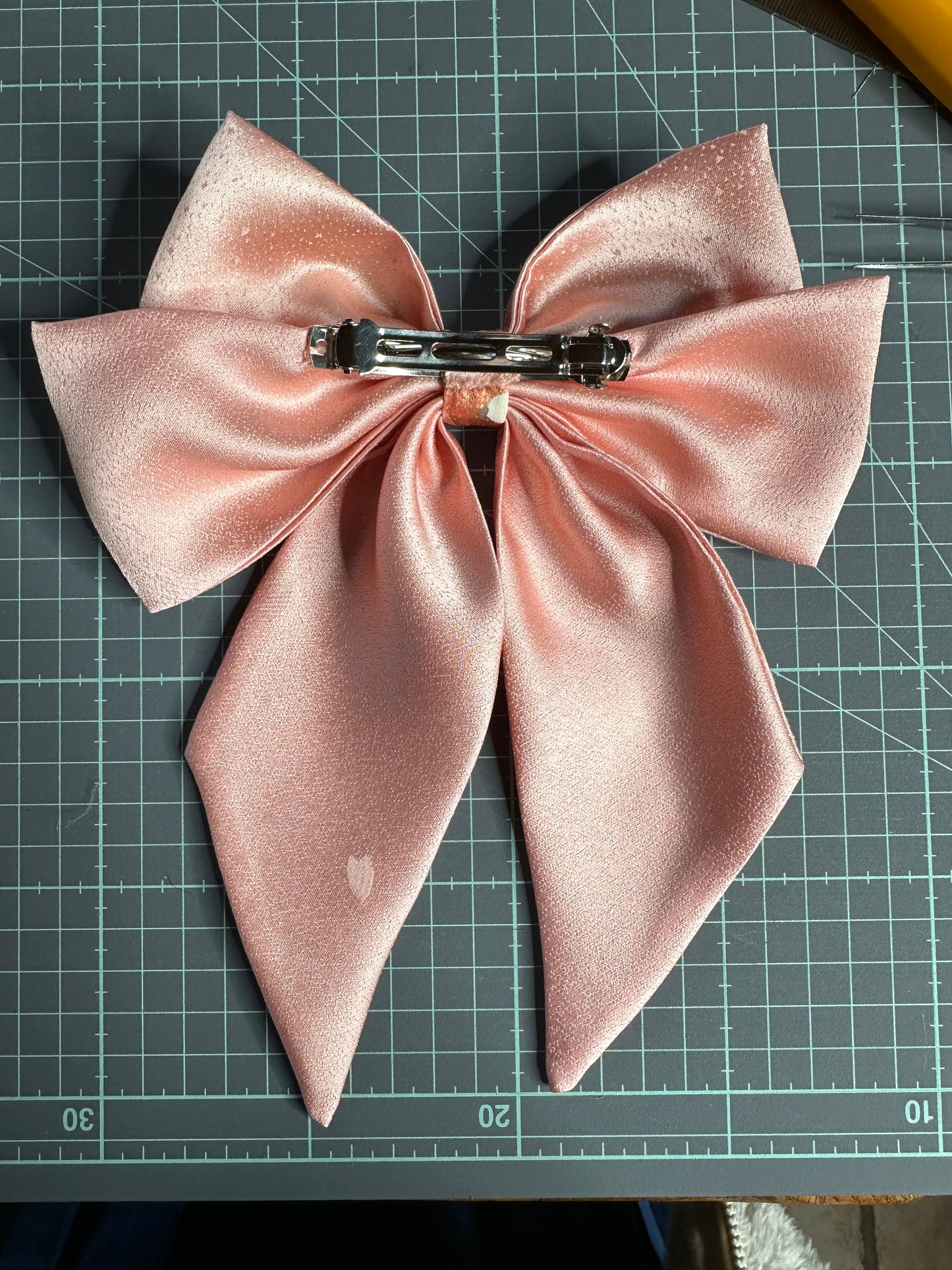 Barrette kimono japonais en soie