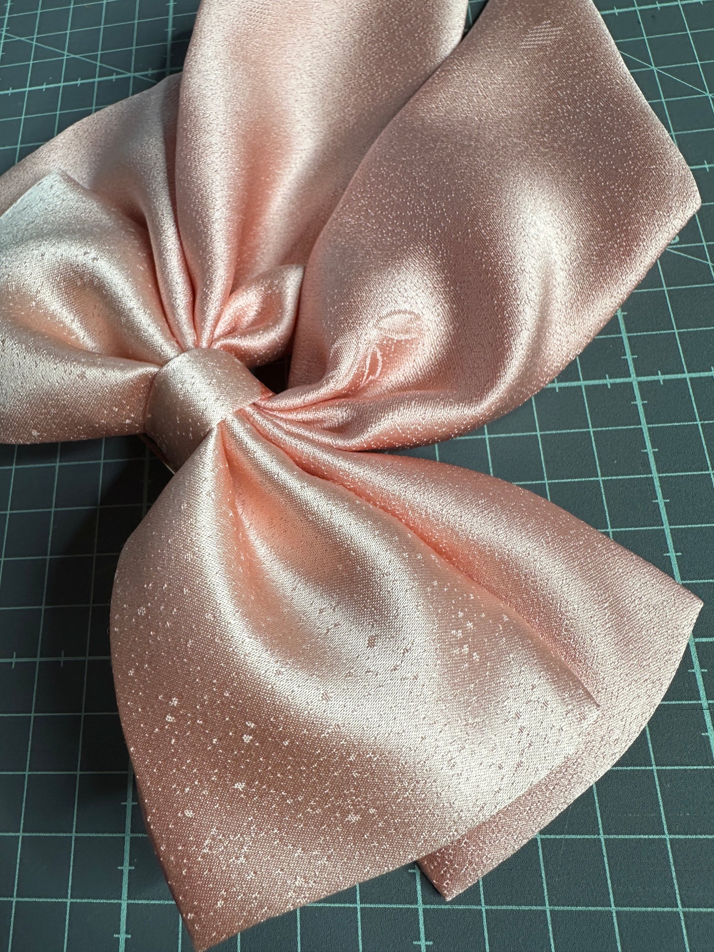 Barrette kimono japonais en soie