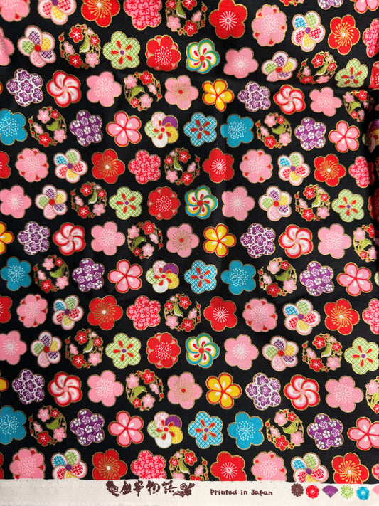 Coupon Tissu japonais en coton