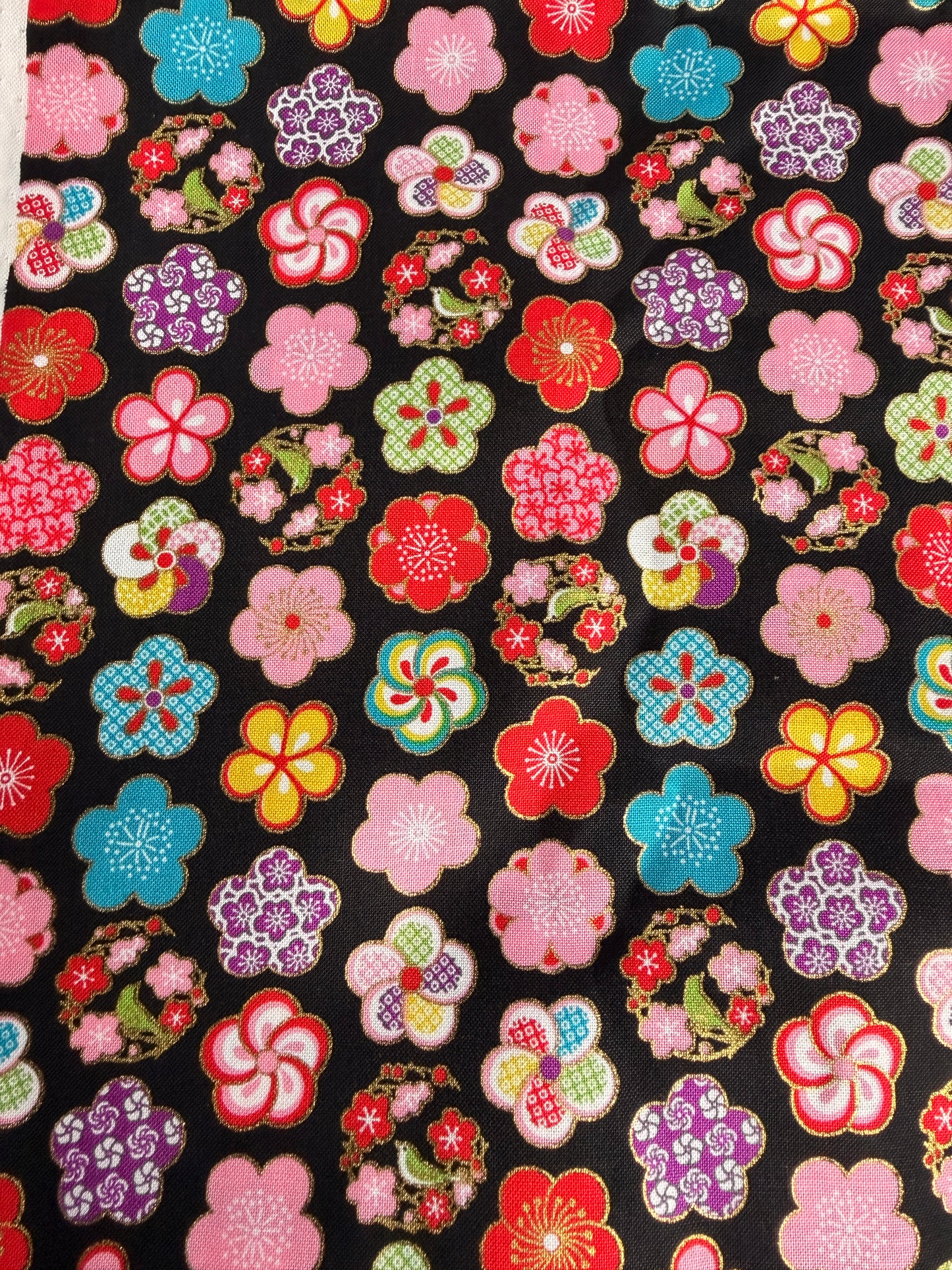 Coupon Tissu japonais en coton