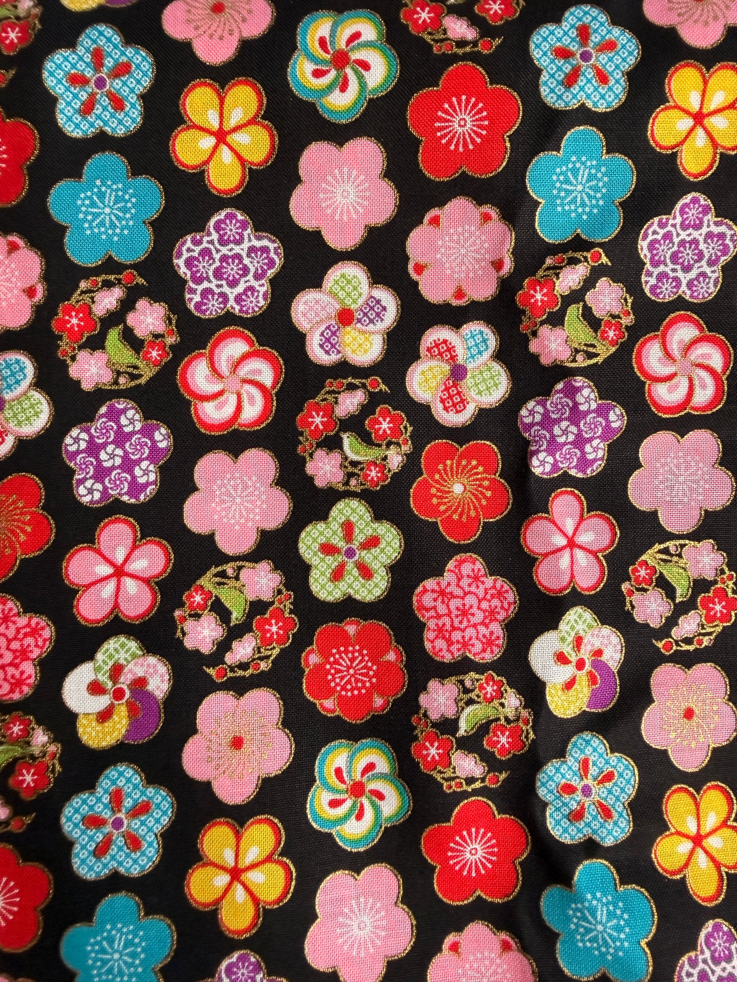 Coupon Tissu japonais en coton