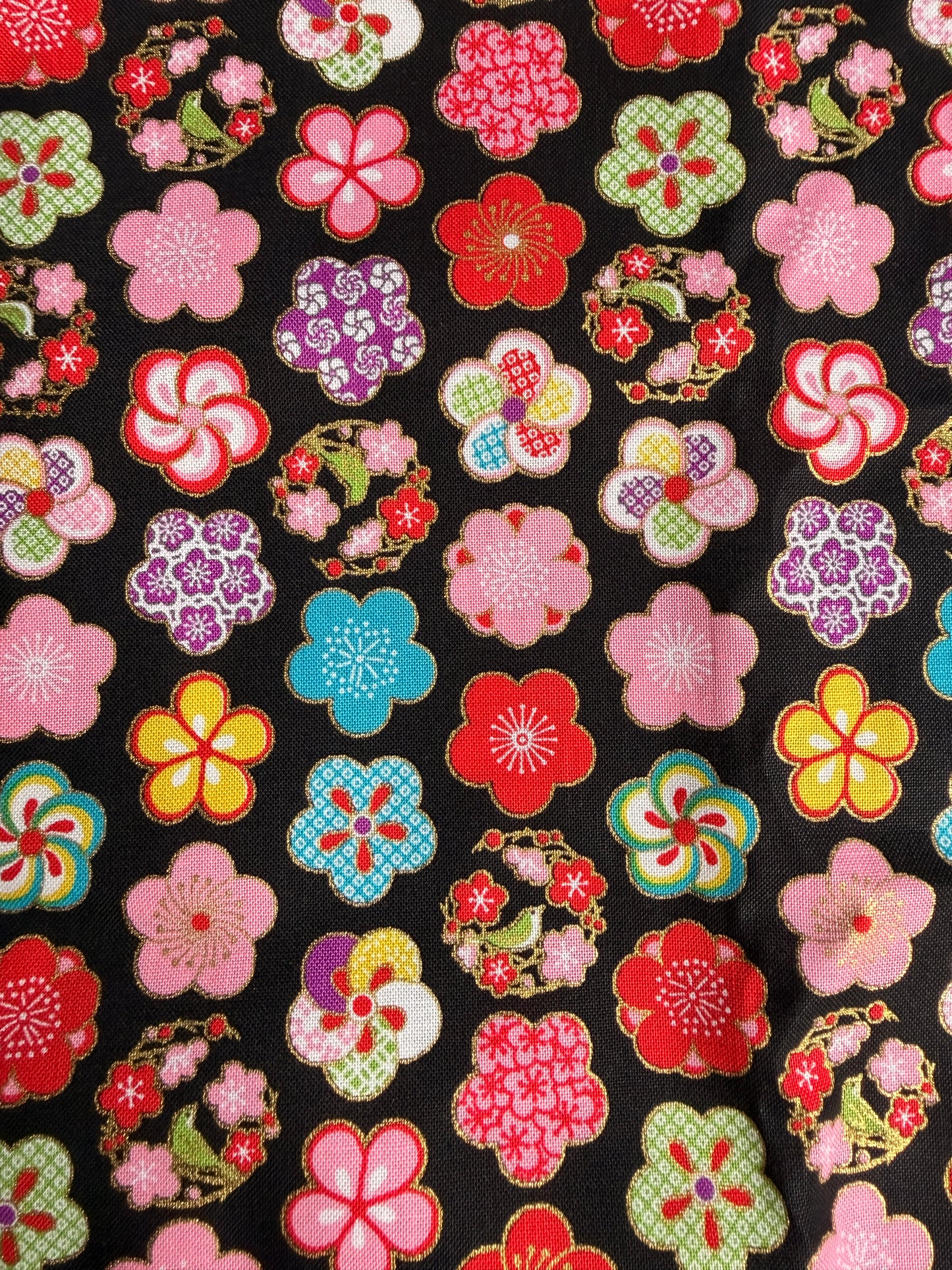 Coupon Tissu japonais en coton