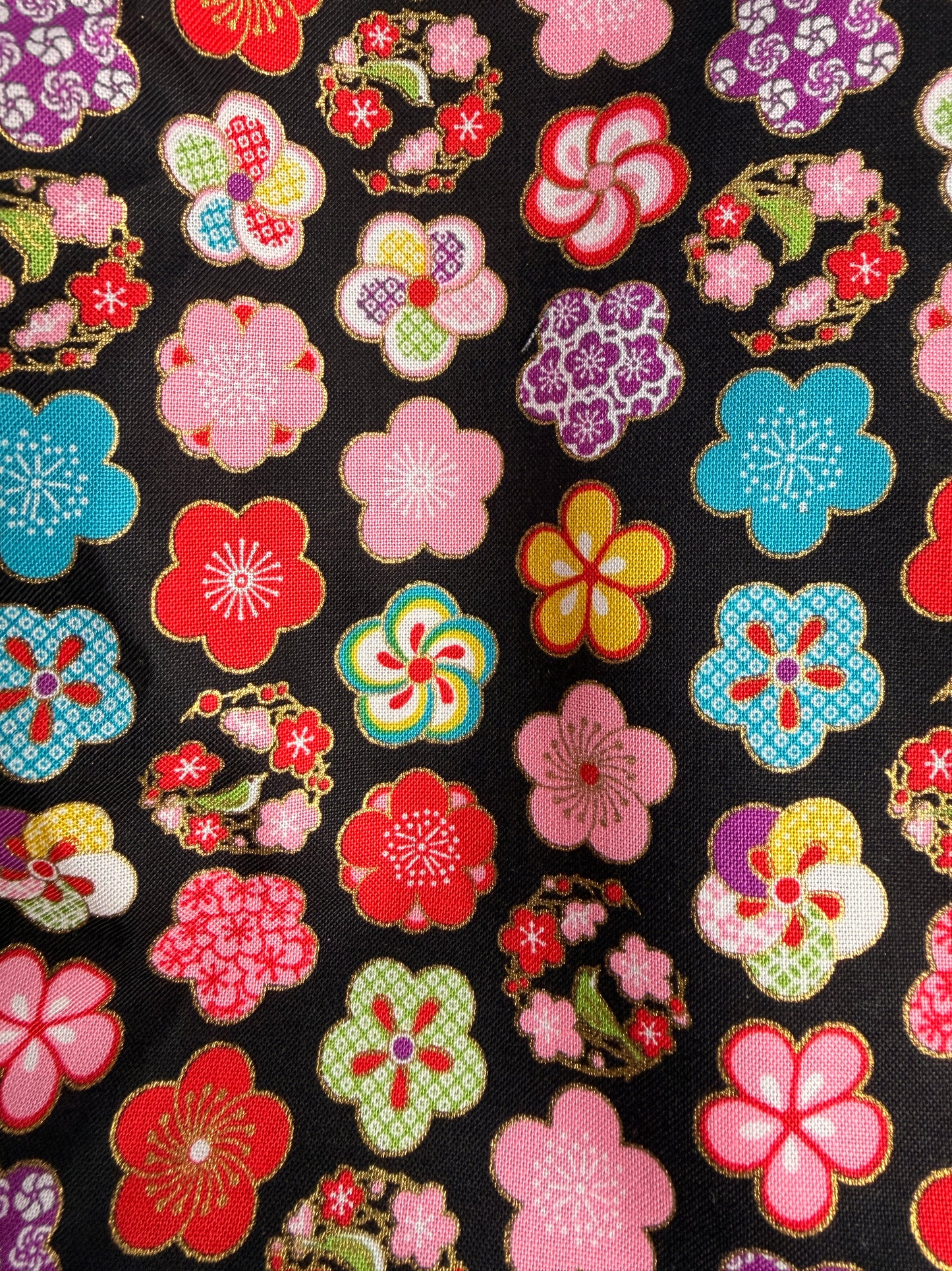 Coupon Tissu japonais en coton