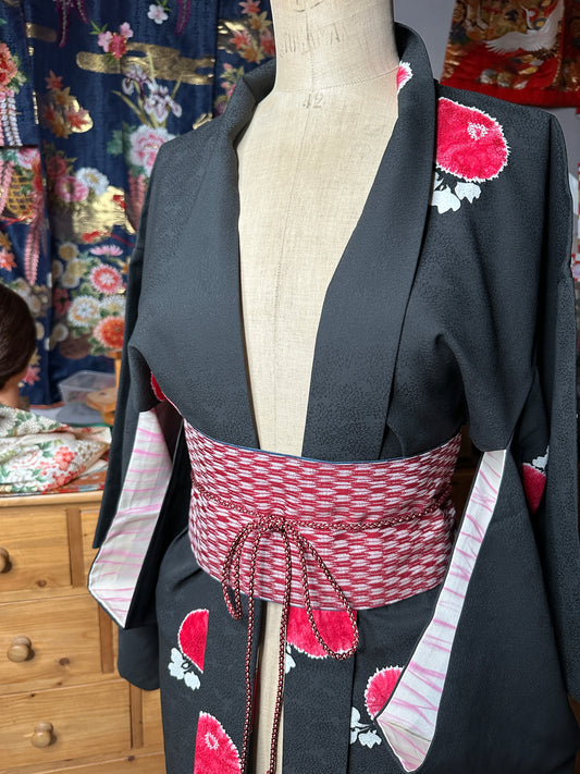Ceinture Obi réversible