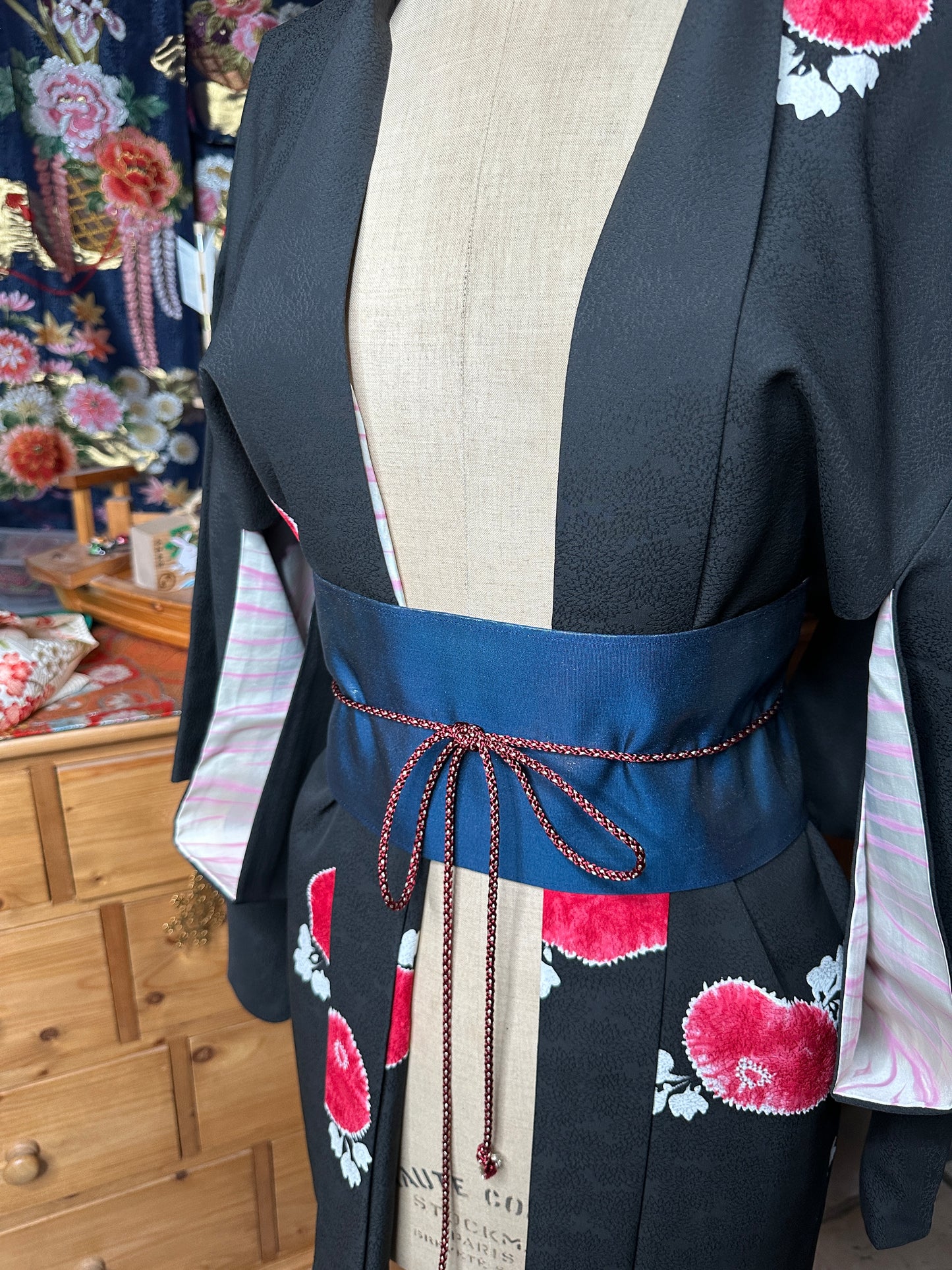Ceinture Obi réversible