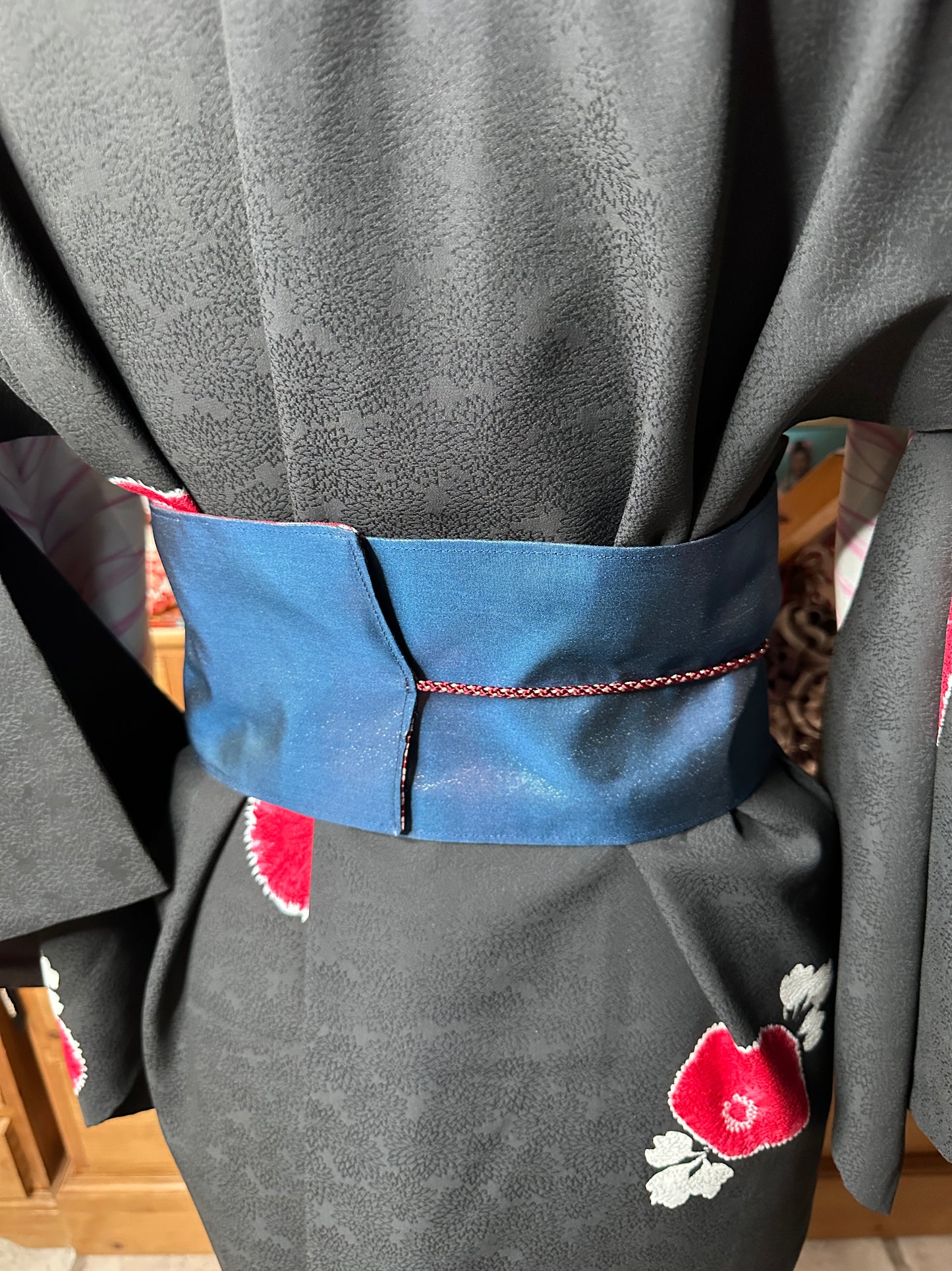 Ceinture Obi réversible