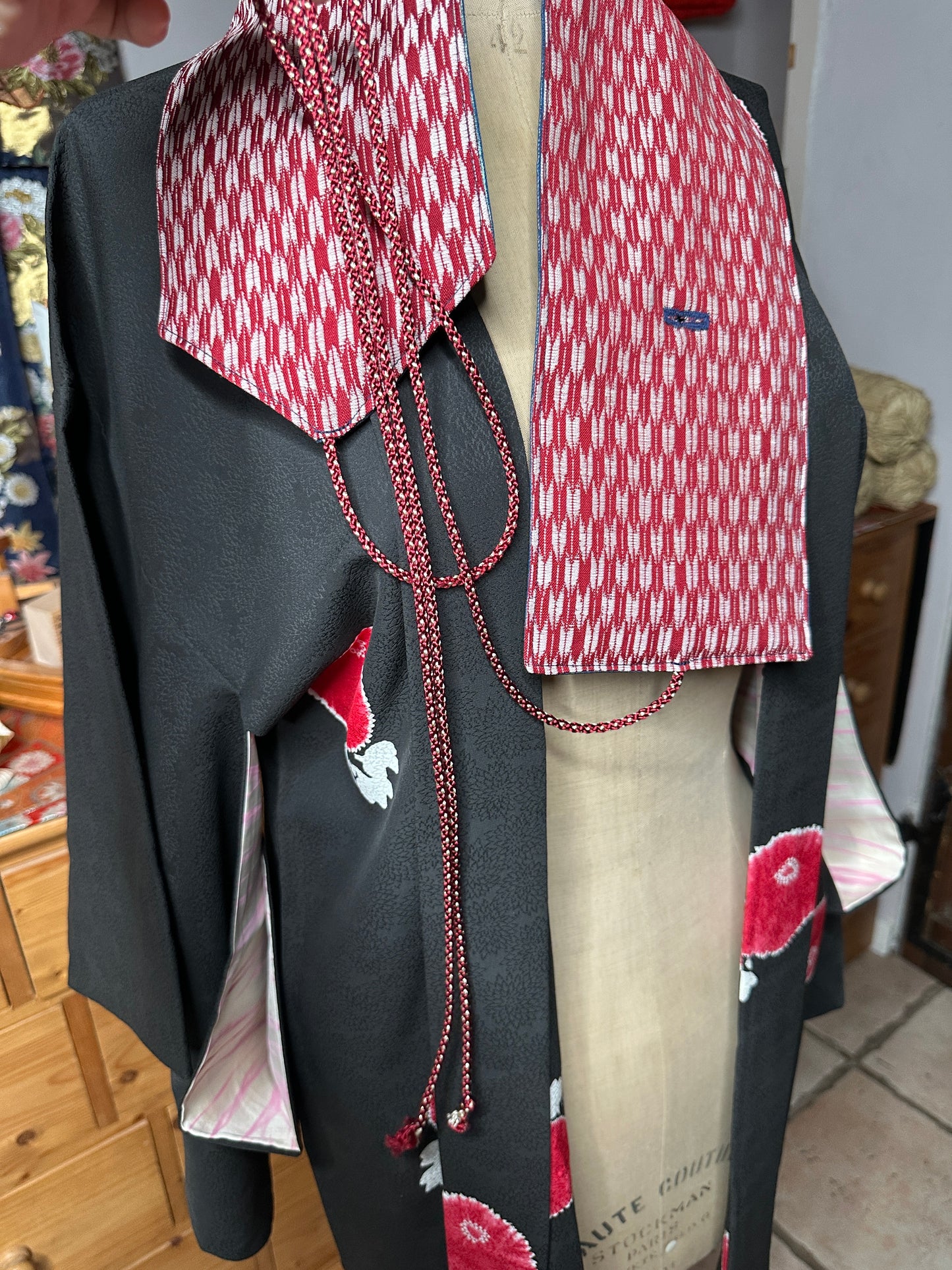 Ceinture Obi réversible
